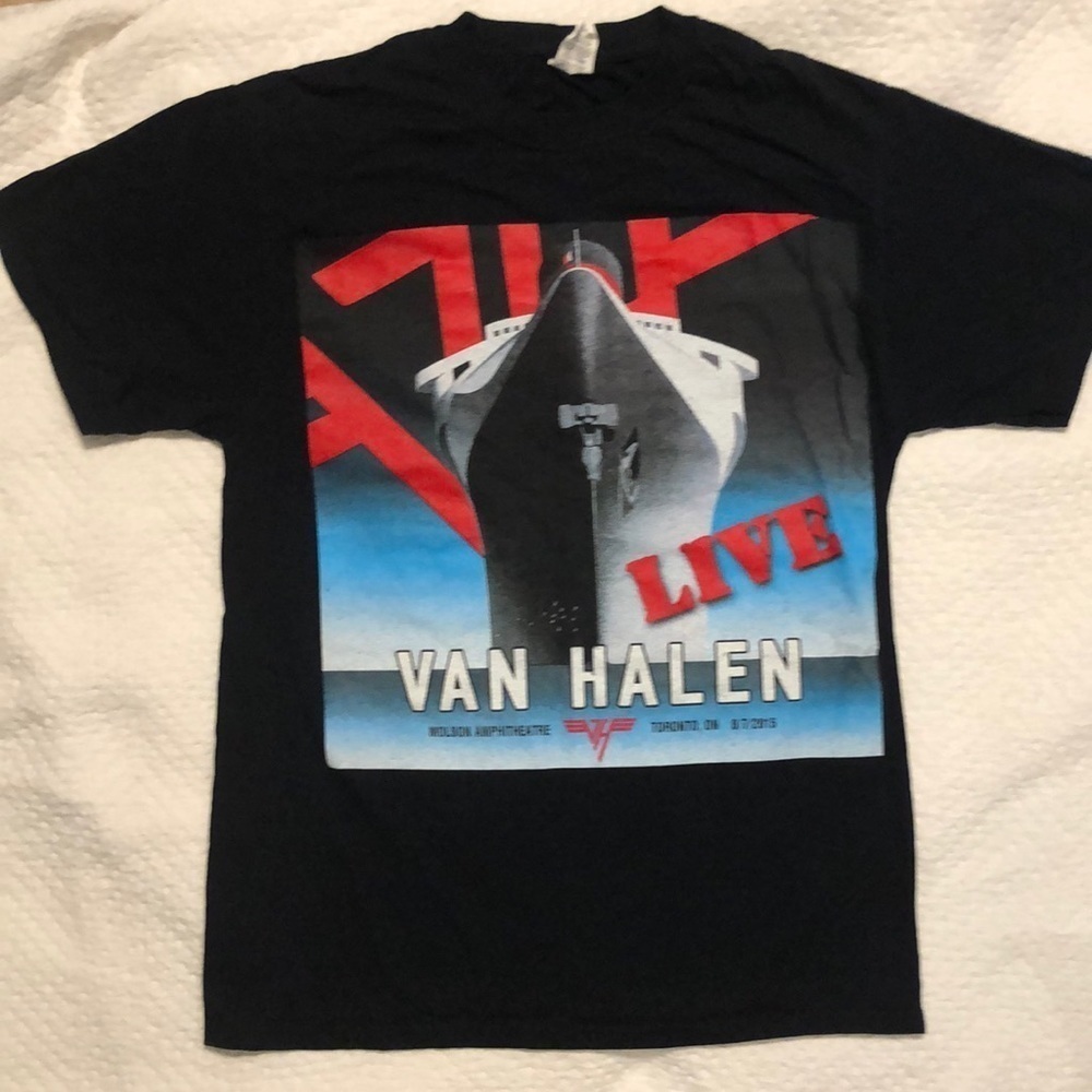 Van Halen tshirt size medium